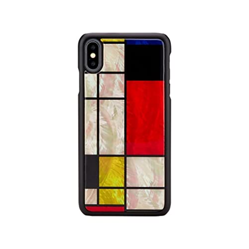 Man&Wood iPhone Pearl Cases - Mondrian (iPhone Xs Max) von Generic