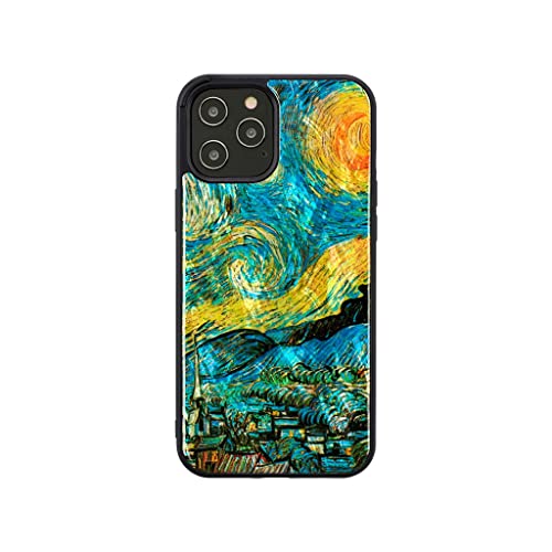 Man&Wood iPhone Pearl Cases - Starry Night (iPhone 12proMAX) von Generic