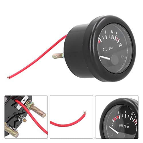 Marine Motor Ölkupplung LED Hintergrundbeleuchtung Indikator Leuchte 12 V Universal Boot Yacht Auto Motor Home Truck Touring Car von Generic