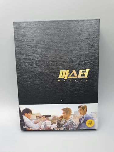 Master Korean Movie First Press Limited DVD Edition 44pages Photobook Lee Byun Hun von Generic
