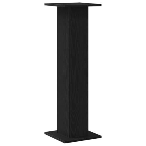 Matt Black Eiche Holzlautsprecher Steht für 2 PCs, 11,8x11.8x37,4 Zoll, Stabiles Design mit Stilvollem Finish Verbessert die Klangrichtung, Vielseitiger Gebrauch, Einfache Matt Black Eiche Holzlautsprecher Steht für 2 PCs, 11,8x11.8x37,4 Zoll, Stabiles Design mit Stilvollem Finish Verbessert die Klangrichtung, Vielseitiger Gebrauch, Einfache von Generic