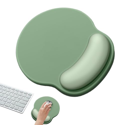Matte mit Handkissen - Ruhematte mit Handgelenkstütze | Matte mit Handgelenkstütze einfach und großzügig für Programmierung, Design, gioch von Generic