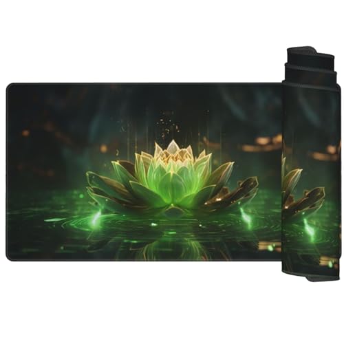 Mauspad Grün Mousepad XXL 800x400 mm,Schreibtischunterlage Gelb Mauspad Gaming Mouse Pad,Wasserdicht Mousepad,Verbessert Präzision und Geschwindigkeit,Rutschfeste Gummibasis,Büro Schreibtisch Q1052 Mauspad Grün Mousepad XXL 800x400 mm,Schreibtischunterlage Gelb Mauspad Gaming Mouse Pad,Wasserdicht Mousepad,Verbessert Präzision und Geschwindigkeit,Rutschfeste Gummibasis,Büro Schreibtisch Q1052 von Generic