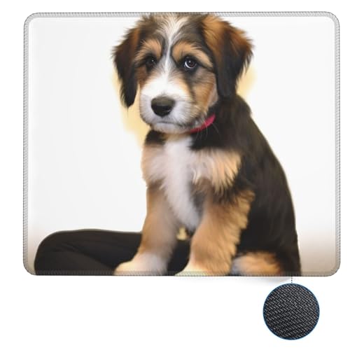 Mauspads Hundetraining Schreibtischmatte Modernes,Langlebige Gaming Mauspad Für Computer Pc Laptops 25X30Cm Mauspads Hundetraining Schreibtischmatte Modernes,Langlebige Gaming Mauspad Für Computer Pc Laptops 25X30Cm von Generic