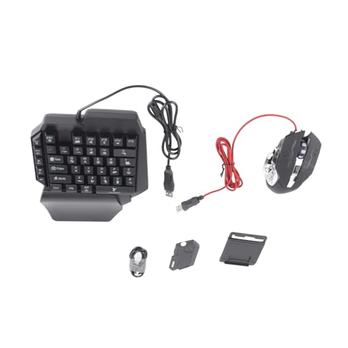 Mechanische Sensation Game Keyboard Maus, 3 Durchschnittliche Support -Support -Schlüssel von Generic