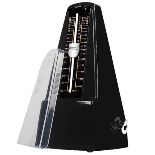 Mechanisches - Hochpräzise Metronome für Klavier, mechanisches , lauter Sound, solide Musik, Stimmgerät für Violine, Schlagzeug, Klavier, Gitarre Mechanisches - Hochpräzise Metronome für Klavier, mechanisches , lauter Sound, solide Musik, Stimmgerät für Violine, Schlagzeug, Klavier, Gitarre von Generic
