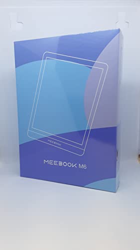 Meebook M6 Pro E-Ink Ereader Tablet mit Google Play Unterstützung, Android 11, 3 GB RAM, 300 ppi, SD-Unterstützung, langes Standby, sicher für die Augen, Temperaturregelung Frontlicht von Generic