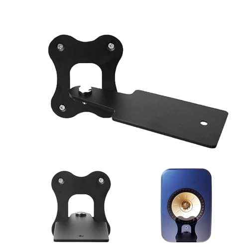 Generic Metall Wandhalterung Audio Wandhalterung Verstellbarer Ständer für KEF LSX II HiFi Lautsprechersystem Generic Metall Wandhalterung Audio Wandhalterung Verstellbarer Ständer für KEF LSX II HiFi Lautsprechersystem von Generic
