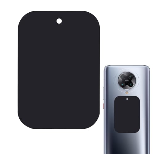 Metallplatte für Handymagnet | Metallplattenaufkleber zur magnetischen Telefonbefestigung | Metallplatte für die Halterung des magnetischen Telefonautos von Generic