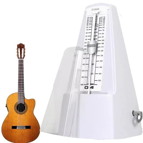Metronom für Gitarre, Metronom mit hoher Präzision, mechanisches Metronom für Klavier | Track schlagen laute Musik solide Metronom Stimmgerät für Violine Schlagzeug Piano Gitarre Metronom für Gitarre, Metronom mit hoher Präzision, mechanisches Metronom für Klavier | Track schlagen laute Musik solide Metronom Stimmgerät für Violine Schlagzeug Piano Gitarre von Generic