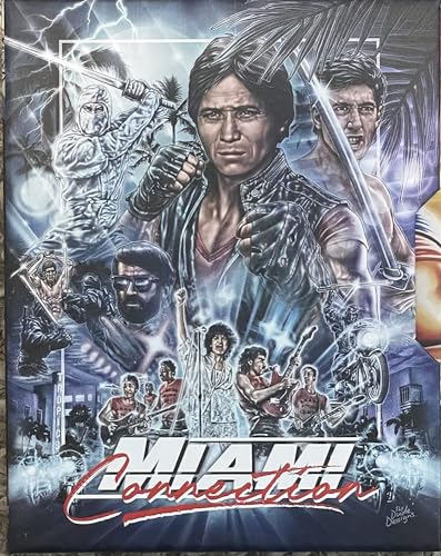 Miami Connection [4k Ultra HD / Blu-ray Set] [Region Free] [Blu-ray] von Vinegar Syndrome