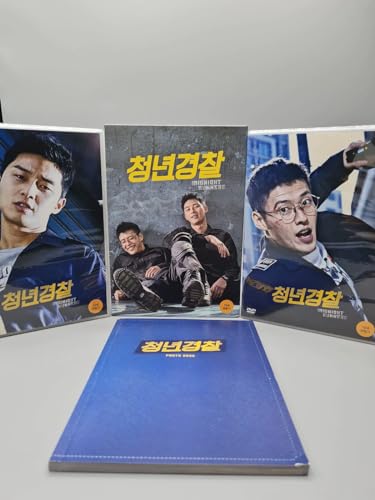 Midnight Runners Korean Movie DVD Limited Edition English Sub Park Seo Joon Kang Ha Neul von Generic