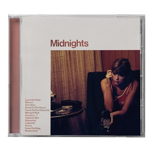 Midnights[Blood Moon Edition] [CD] von Generic
