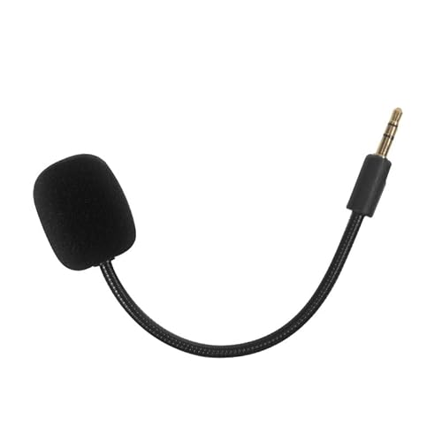 Mikrofon Ersatz für Razer Barracuda X, Spielen Kopfhörer Mikrofon Abnehmbares Mikrofon von Generic