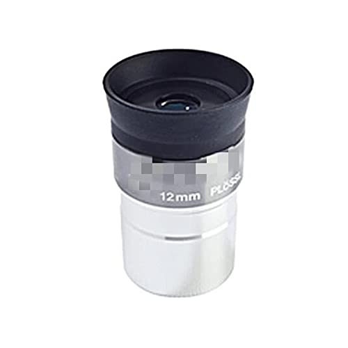 Mikroskop 1,25 Zoll astronomisches Teleskop-Okular, optisches Glas, 4 mm, 6 mm, 9 mm, 12 mm, 15 mm, 32 mm, 40 mm, 2 x Barlow-Mikroskop-Linse(12mm) von Generic