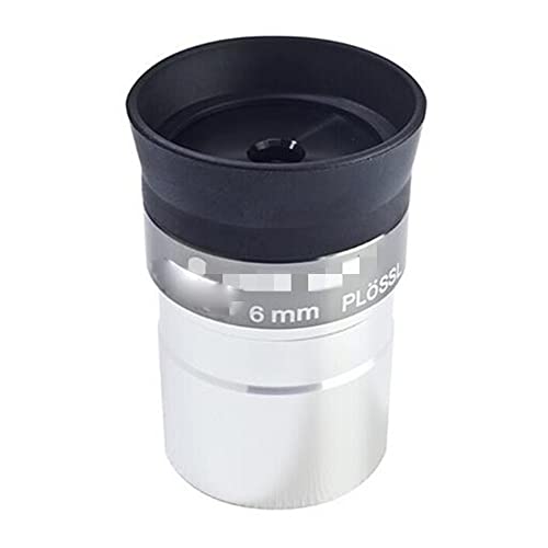 Mikroskop 1,25 Zoll astronomisches Teleskop-Okular, optisches Glas, 4 mm, 6 mm, 9 mm, 12 mm, 15 mm, 32 mm, 40 mm, 2 x Barlow-Mikroskop-Linse(6mm) von Generic