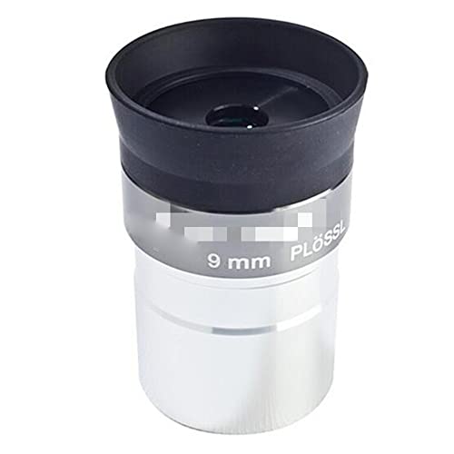 Mikroskop 1,25 Zoll astronomisches Teleskop-Okular, optisches Glas, 4 mm, 6 mm, 9 mm, 12 mm, 15 mm, 32 mm, 40 mm, 2 x Barlow-Mikroskop-Linse(9mm) von Generic