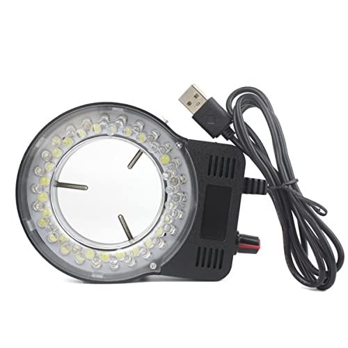 Mikroskop 1. 3MP HDMI. Monokularmikroskop-Digitalkamera C-Halterung 130x-Objektiv USB-LED. Leichte Workbench.(E LED Light) von Generic