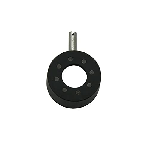 Mikroskop Digitalkamera-Mikroskop-Adapter, Verstärkungsdurchmesser Metallzoom optischer Iris-Membran-Apertur-Kondensator for Kameraobjektiv(ID010 0.3-6mm) von Generic