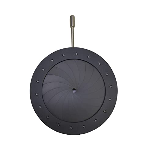 Mikroskop Digitalkamera-Mikroskop-Adapter, Verstärkungsdurchmesser Metallzoom optischer Iris-Membran-Apertur-Kondensator for Kameraobjektiv(ID015 2.5-42mm) von Generic