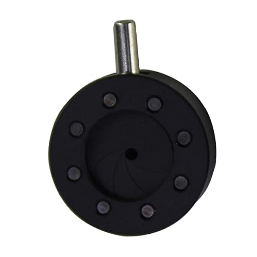 Mikroskop Digitalkamera-Mikroskop-Adapter, Verstärkungsdurchmesser Metallzoom optischer Iris-Membran-Apertur-Kondensator for Kameraobjektiv(ID020 0.5-7.5mm) von Generic