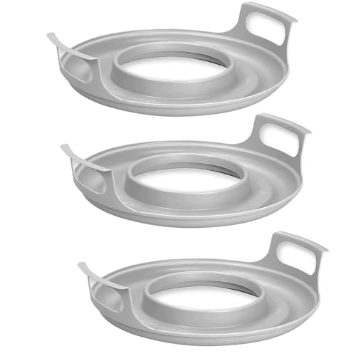 Mikrowellen Schalenhalter Für Heiße Speisen, Kühlbehälter Für Die Mikrowelle Mit Griffen Tablett Schüssel Mikrowellen Kühlkorb Für Schüsseln, Teller Und Mikrowellengerichte Mikrowellen Schalenhalter Für Heiße Speisen, Kühlbehälter Für Die Mikrowelle Mit Griffen Tablett Schüssel Mikrowellen Kühlkorb Für Schüsseln, Teller Und Mikrowellengerichte von Generic