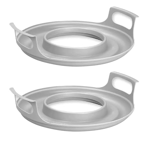 Mikrowellen Schalenhalter Für Heiße Speisen, Kühlbehälter Für Die Mikrowelle Mit Griffen Tablett Schüssel Mikrowellen Kühlkorb Für Schüsseln, Teller Und Mikrowellengerichte Mikrowellen Schalenhalter Für Heiße Speisen, Kühlbehälter Für Die Mikrowelle Mit Griffen Tablett Schüssel Mikrowellen Kühlkorb Für Schüsseln, Teller Und Mikrowellengerichte von Generic