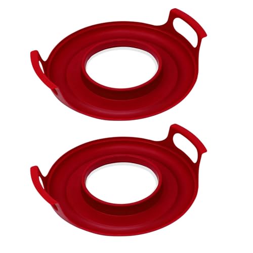Mikrowellen Schalenhalter Für Heiße Speisen, Kühlbehälter Für Die Mikrowelle Mit Griffen Tablett Schüssel Mikrowellen Kühlkorb Für Schüsseln, Teller Und Mikrowellengerichte Mikrowellen Schalenhalter Für Heiße Speisen, Kühlbehälter Für Die Mikrowelle Mit Griffen Tablett Schüssel Mikrowellen Kühlkorb Für Schüsseln, Teller Und Mikrowellengerichte von Generic