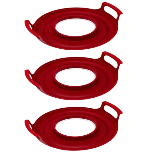 Mikrowellen Schalenhalter Für Heiße Speisen, Kühlbehälter Für Die Mikrowelle Mit Griffen Tablett Schüssel Mikrowellen Kühlkorb Für Schüsseln, Teller Und Mikrowellengerichte Mikrowellen Schalenhalter Für Heiße Speisen, Kühlbehälter Für Die Mikrowelle Mit Griffen Tablett Schüssel Mikrowellen Kühlkorb Für Schüsseln, Teller Und Mikrowellengerichte von Generic