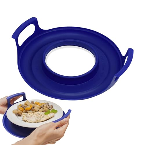 Mikrowellen Schalenhalter Für Heiße Speisen, Kühlbehälter Für Die Mikrowelle Mit Griffen Tablett Schüssel Mikrowellen Kühlkorb Für Schüsseln, Teller Und Mikrowellengerichte Mikrowellen Schalenhalter Für Heiße Speisen, Kühlbehälter Für Die Mikrowelle Mit Griffen Tablett Schüssel Mikrowellen Kühlkorb Für Schüsseln, Teller Und Mikrowellengerichte von Generic