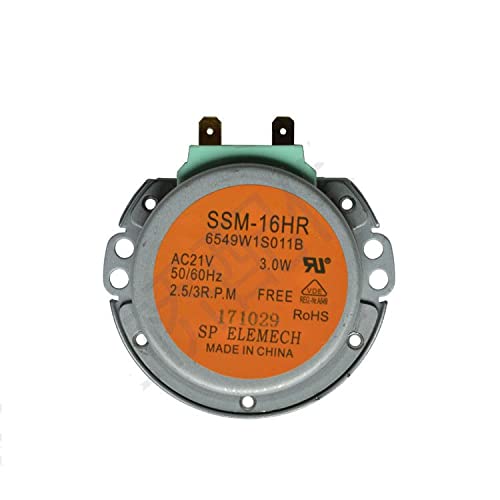 Mikrowellenofen Drehteller Synchronmotor SSM-16HR 21V 3W 50/60 Hz for LG. von Generic