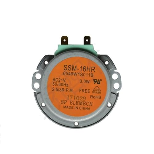 Mikrowellenofen Drehteller Synchronmotor SSM-16HR 21V 3W 50/60 Hz for LG. von Generic