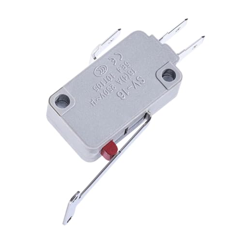 Mikrowellentürtaste - Ersatz der Taste im Mikrowellenherd, Ersatzset für elektronische Tasten, Mikrowellenknopf, Mikrowellenknopf von Generic