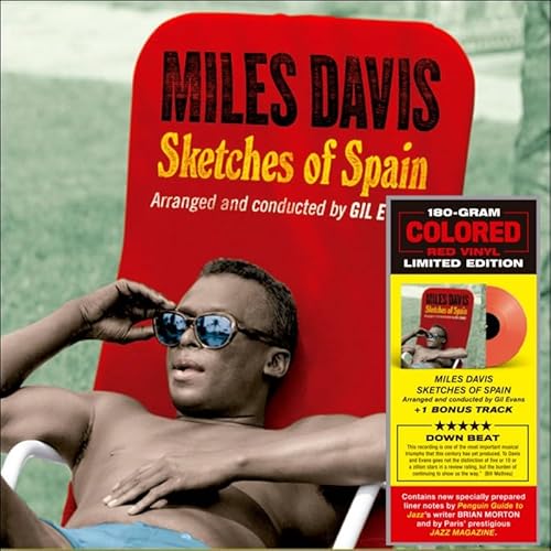 Miles Davis – Sketches Of Spain [Red Vinyl, Limited Edition, Deluxe Edition, Bonus Tracks] von Generic