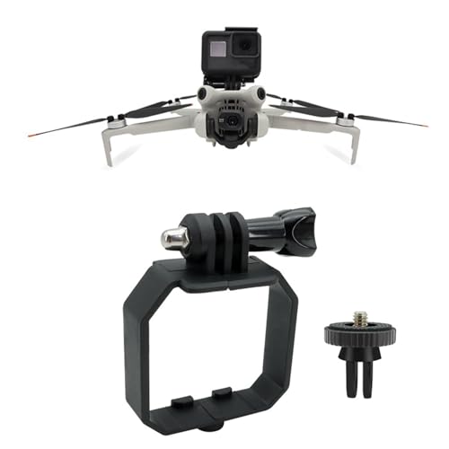 Mini 4 Pro Drohne Kamera Halterung Top Carry Verlängerung Halterung mit 1/4 Schraube Stativ Mount Adapter Kompatibel für DJI Mini 4 Pro/Mini 3 Pro/Mini 3 Drohne Zubehör für Action Kamera/LED Flight Mini 4 Pro Drohne Kamera Halterung Top Carry Verlängerung Halterung mit 1/4 Schraube Stativ Mount Adapter Kompatibel für DJI Mini 4 Pro/Mini 3 Pro/Mini 3 Drohne Zubehör für Action Kamera/LED Flight von Generic