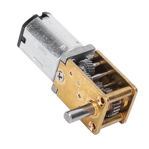 Mini-Zahnradmotor Praktische Drehzahl ohne Last für Elektronische Schlösser Zinklegierung 1218GE-N20 (DC3V 16RPM) (DC3V 30RPM) (DC6V 35RPM) von Generic