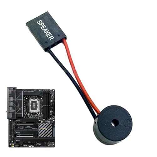 Minii PC Interner Summer Beeper - Motherboard -Lautsprecher Für Desktop -Fall, Postleitzahl Alarm | Plug-and-Play-Innenhaut Für Computerdiagnose, Sicherheitssysteme Und -PC-Montage Minii PC Interner Summer Beeper - Motherboard -Lautsprecher Für Desktop -Fall, Postleitzahl Alarm | Plug-and-Play-Innenhaut Für Computerdiagnose, Sicherheitssysteme Und -PC-Montage von Generic