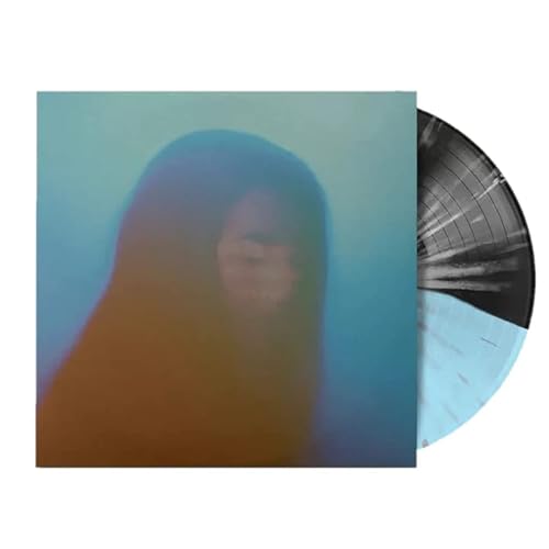 Misery Made Me - Exclusive Limited Edition Half Blue Half Black w/ Silver Splatter Colored Vinyl LP von Generic