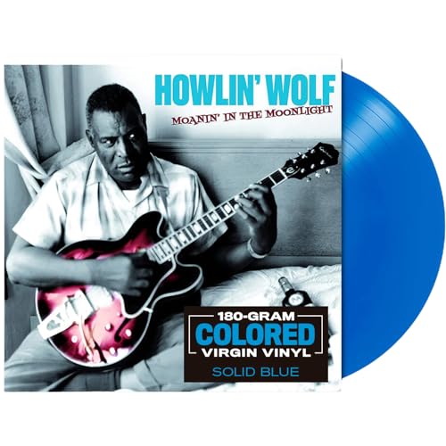 Moanin' in the Moonlight [Limited Edition, Blue Vinyl, Bonus Tracks] [Vinyl] von Generic