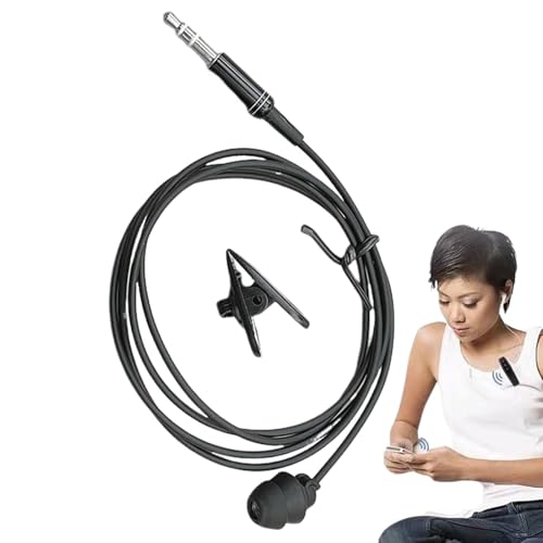 Mono- -Kopfhörer, Mono-Kopfhörer, In-Ear-Kopfhörer, Geräuschunterdrückung, 1- -Silikon-Kopfhörer, Ear Budscord, preiswert, Silikon für MP3-Player Mono- -Kopfhörer, Mono-Kopfhörer, In-Ear-Kopfhörer, Geräuschunterdrückung, 1- -Silikon-Kopfhörer, Ear Budscord, preiswert, Silikon für MP3-Player von Generic
