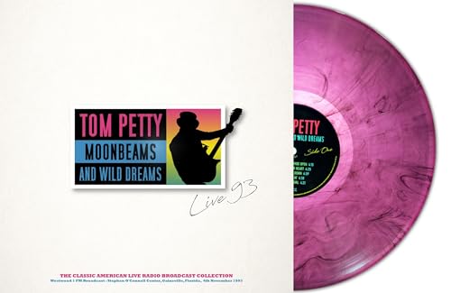 Moonbeams And Wild Dreams Live 1993 - Handnumbered Limited Edition Magenta Marble Vinyl von Generic