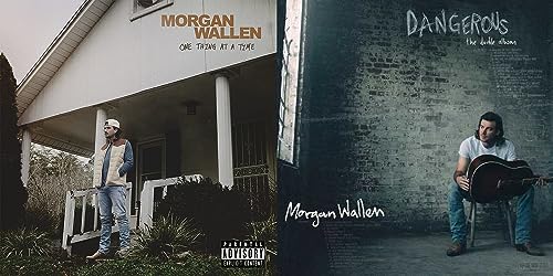 Morgan Wallen Collection - One Thing At A Time[2 CD] / Dangerous: The Double Album - 4 CD Set von Generic