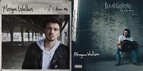 Morgan Wallen LP Record Collection - If I Know Me and Dangerous Doppelalbum Vinyl-Set von Generic