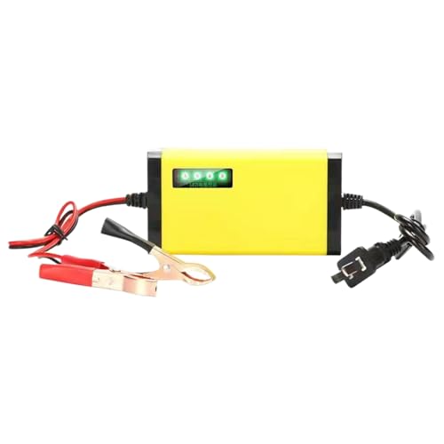 Motorrad -Batterie -Rotation Ladegerät - Intelligentes Ladegerät, Strom Gleichrichter | Hocheffizienz schnelle Belastung, multifunktionales Werkzeug mit ausgedehnter Kompatibilität, idealer Automobilg Motorrad -Batterie -Rotation Ladegerät - Intelligentes Ladegerät, Strom Gleichrichter | Hocheffizienz schnelle Belastung, multifunktionales Werkzeug mit ausgedehnter Kompatibilität, idealer Automobilg von Generic
