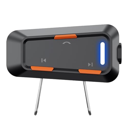 Motorrad-Kopfhörer – Kopfhörer für Kopfhörer, kabelloser Lautsprecher | Stereo-Audio-System mit Geräuschunterdrückung, kompakte Geräuschunterdrückungstechnologie, kompakt, Motorradhelm für klare Motorrad-Kopfhörer – Kopfhörer für Kopfhörer, kabelloser Lautsprecher | Stereo-Audio-System mit Geräuschunterdrückung, kompakte Geräuschunterdrückungstechnologie, kompakt, Motorradhelm für klare von Generic