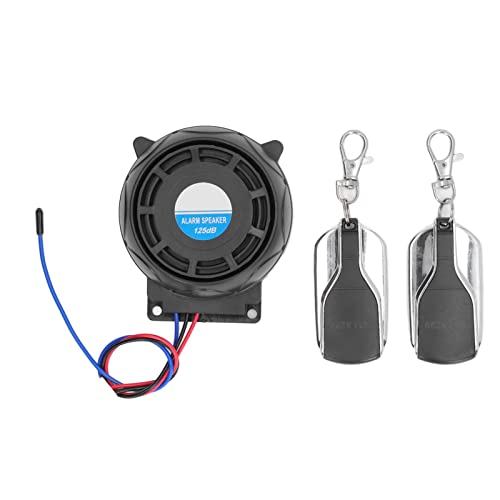 Motorrad -Sicherheitsalarmsystem Anti -Diebstahl Drahtlos wasserdichte Universelle 12V Motorrad -Sicherheitsalarmsystem Anti -Diebstahl Drahtlos wasserdichte Universelle 12V von Generic