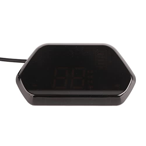 Motorrad-Tachometer, Kilometerzähler, Drehzahlmesser, Digitales LCD-Display, Universell für Elektrisches Hochauflösendes Geschwindigkeitsmessgerät, Motorrad, ABS, 60 V, Motorrad-Tachometer, Kilometerzähler, Drehzahlmesser, Digitales LCD-Display, Universell für Elektrisches Hochauflösendes Geschwindigkeitsmessgerät, Motorrad, ABS, 60 V, von Generic