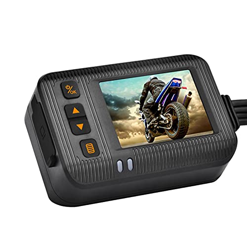 Motorrad Video Motorrad 1080P Videorekorder HD DVR 120 Grad Dashcam 2,5 Meter langer Controller Kabel Armaturenbrettkamera Motorrad Motorrad Video Motorrad 1080P Videorekorder HD DVR 120 Grad Dashcam 2,5 Meter langer Controller Kabel Armaturenbrettkamera Motorrad von Generic