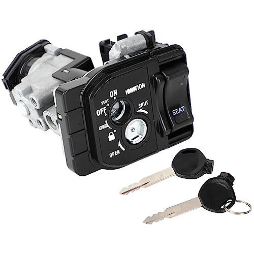 Motorrad Zündschloss Für VARIO Für 150 FI 2015-2016 Motorrad Starter ZÜNDSCHLOSS SITZSCHLOSS KEY LOCK Lock Kit von Generic