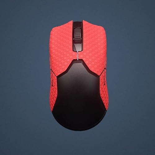 Mouse Skin Anti-Slip Tape Mouse Skates Seitliche Aufkleber für V2 Pro Wireless Moisture Wicking Pre Cut Mouse Anti-Rutsch Grip Tape von Generic